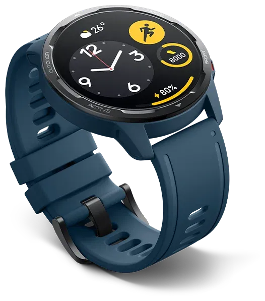Смарт-часы XIAOMI Watch S1 Active GL (Ocean Blue)