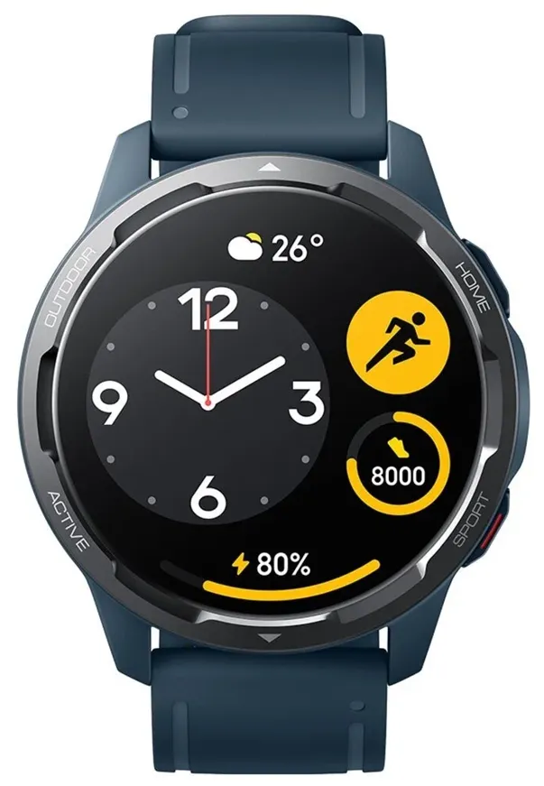 Смарт-часы XIAOMI Watch S1 Active GL (Ocean Blue)