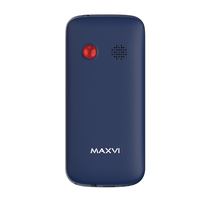Мобильный MAXVI B100 (blue)