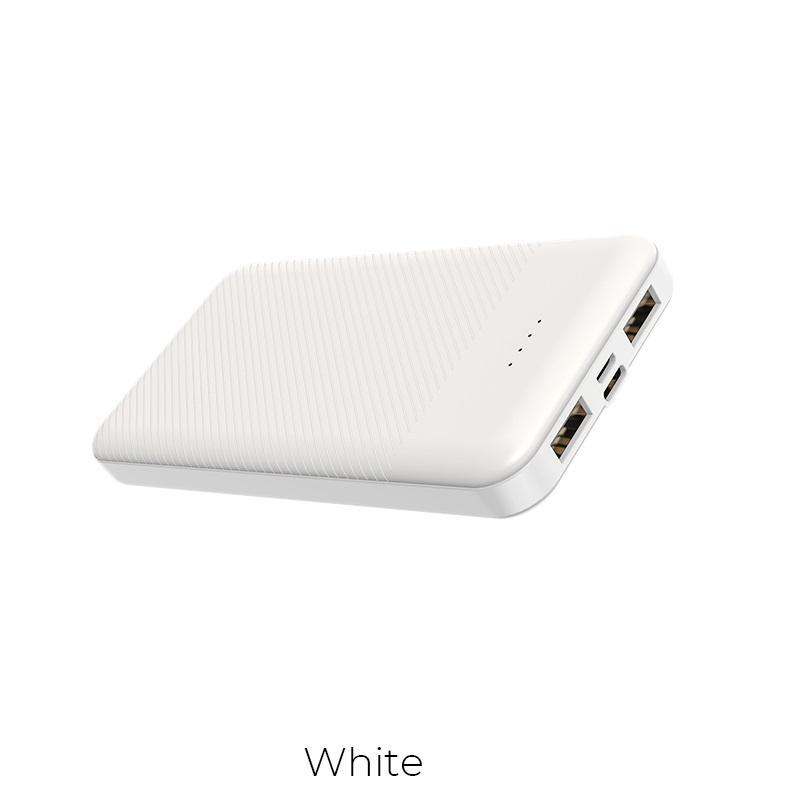 Внешний аккумулятор BOROFONE BT27 (White) 10000mAh