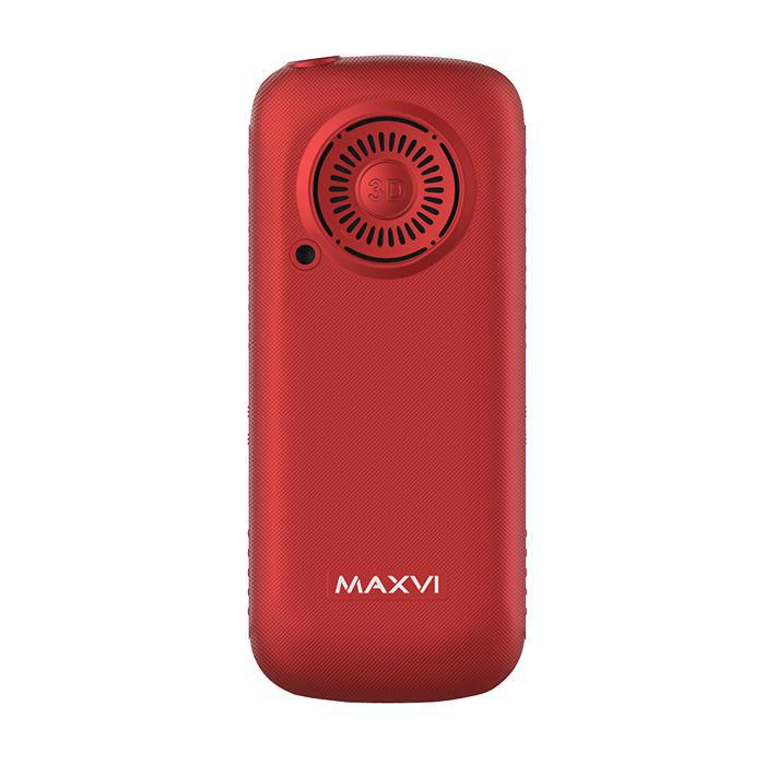 Мобильный MAXVI B21ds (red)