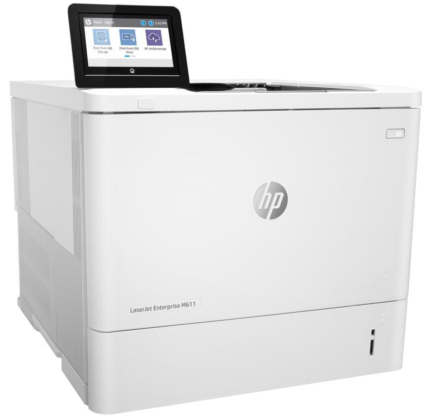 Принтер HP LJ Enterprise M611dn (7PS84A)