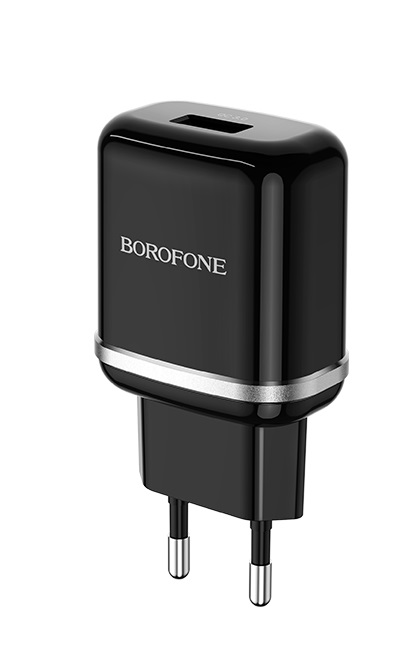 Зарядное устройство BOROFONE BA36A High speed QC3.0  (Black)
