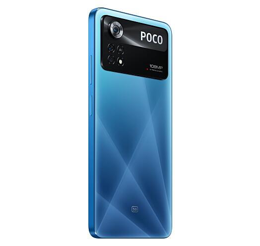 Смартфон POCO X4 Pro 5G 6/128 (Laser Blue)