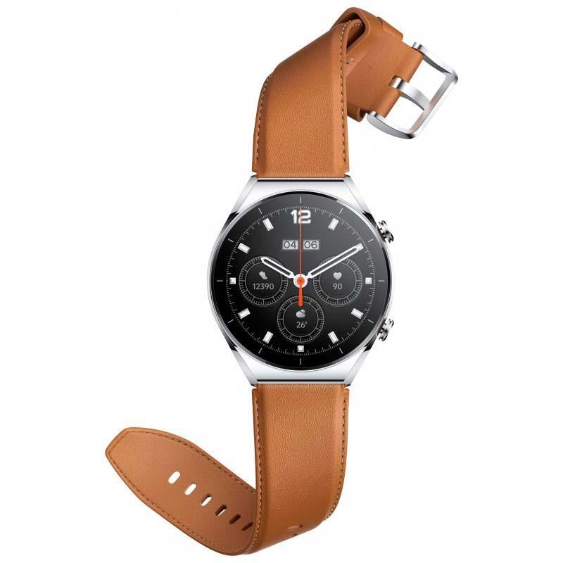 Смарт-часы XIAOMI Watch S1 GL (Silver)