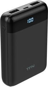 Внешний аккумулятор TFN TFN-PB-215-BK 10000mAh Black