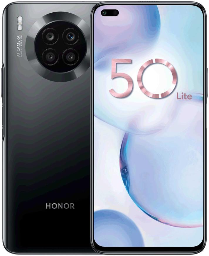 Смартфон  HONOR 50 Lite 6/128GB (Black)