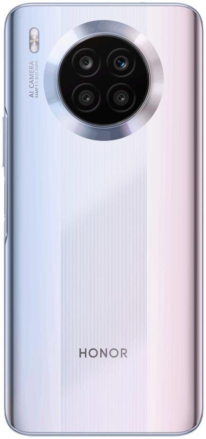 Смартфон HONOR 50 Lite 6/128GB (Silver)