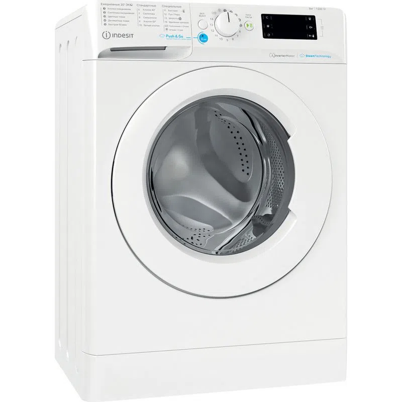 Стиральная машина INDESIT BWSE 81293X WBV UA