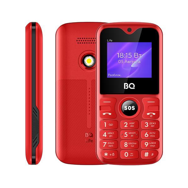 Мобильный BQ BQM-1853 Life Red+Black