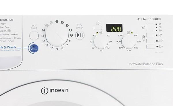 Стиральная машина INDESIT BWSD 61051 WWV