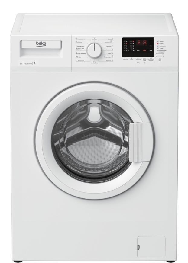 Стиральная машина BEKO WRE65P2BWW