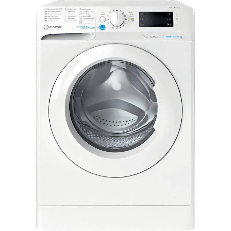 Стиральная машина INDESIT BWSE 81293X WBV UA