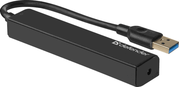 USB разветвитель DEFENDER (83204) Quadro Express USB3.0, 4 port