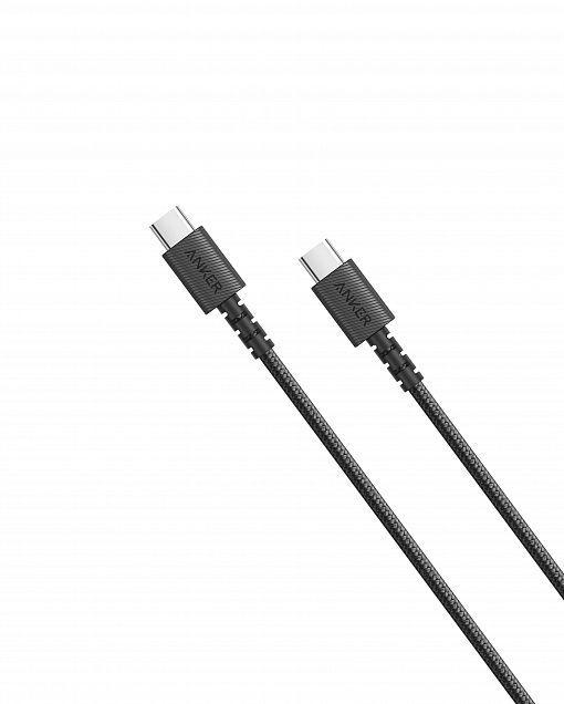 Кабель ANKER PowerLine Select+ USB-C to USB-C - 0.9м (Black)