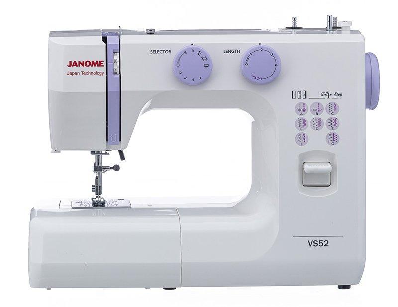 Швейная машина JANOME VS-52