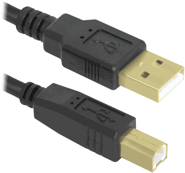 Кабель DEFENDER (87431)USB04-10PRO USB 2.0 AM-BM 3м