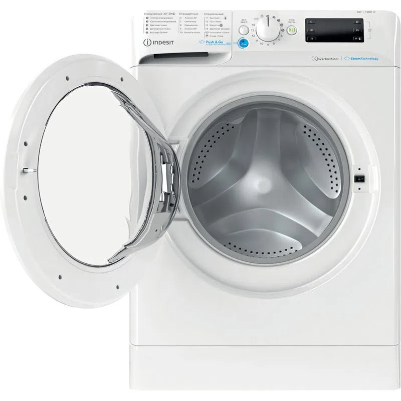 Стиральная машина INDESIT BWSE 81293X WBV UA