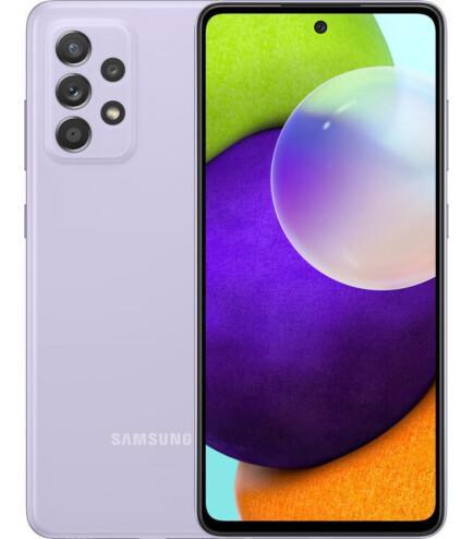 Смартфон SAMSUNG SM-A525F Galaxy A52 4/128 Duos LVD (light violet)