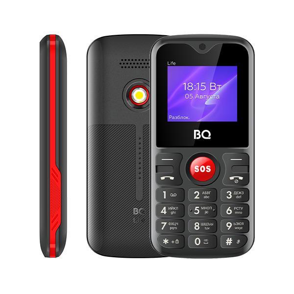 Мобильный BQ BQM-1853 Life Black+Red
