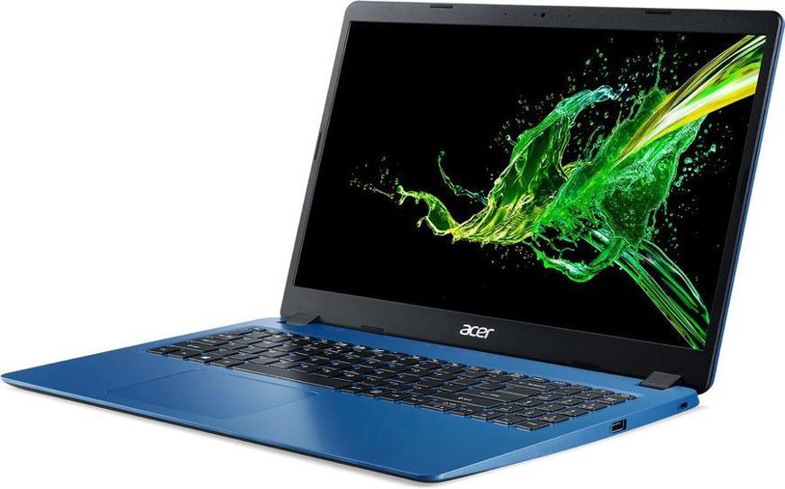 Ноутбук ACER A315-56-33Z3 blue (NX.HS6ER.00J)