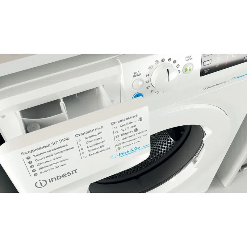 Стиральная машина INDESIT BWSE 81293X WBV UA