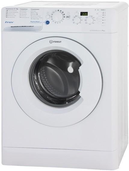 Стиральная машина INDESIT BWSD 61051 WWV