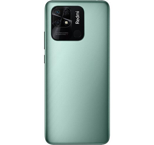 Смартфон XIAOMI Redmi 10C 4/64Gb (mint green)