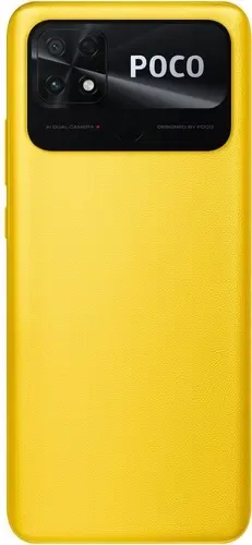 Смартфон POCO C40 4/64Gb (yellow)