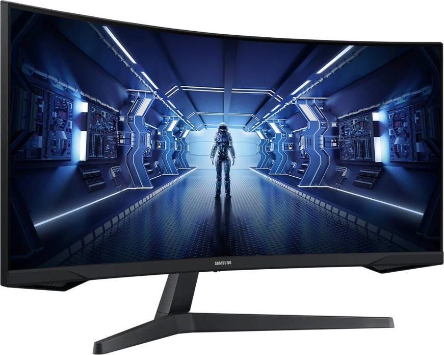 Монитор SAMSUNG 34" LC34G55TWWIXCI