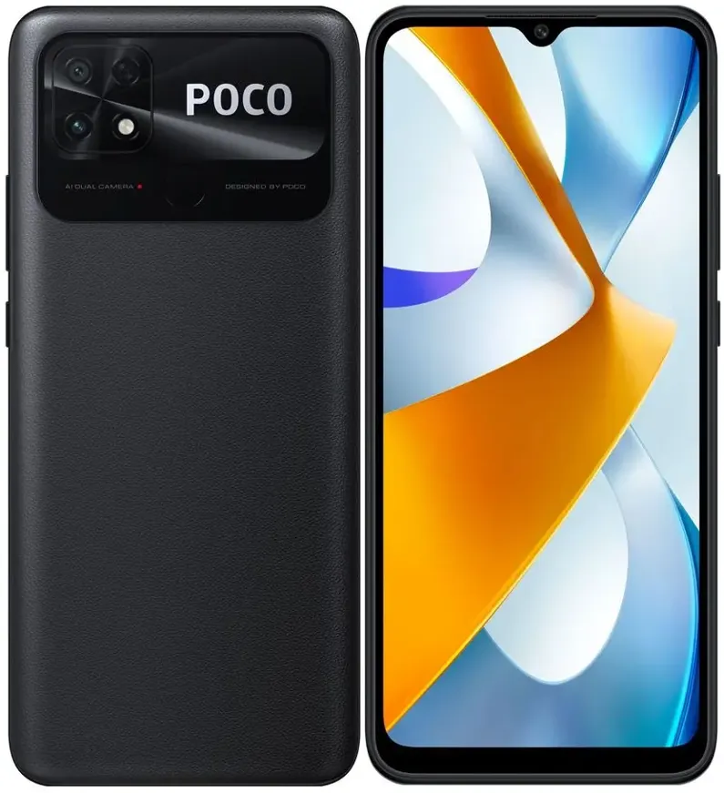 Смартфон POCO C40 3/32Gb (power black)