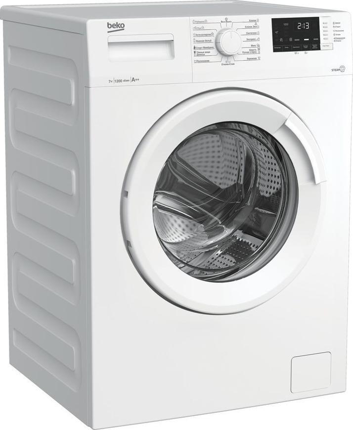 Стиральная машина BEKO WSRE7612XWW