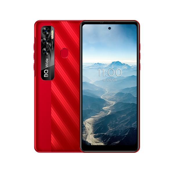 Смартфон BQ BQS-6868L Wide Red/4+64