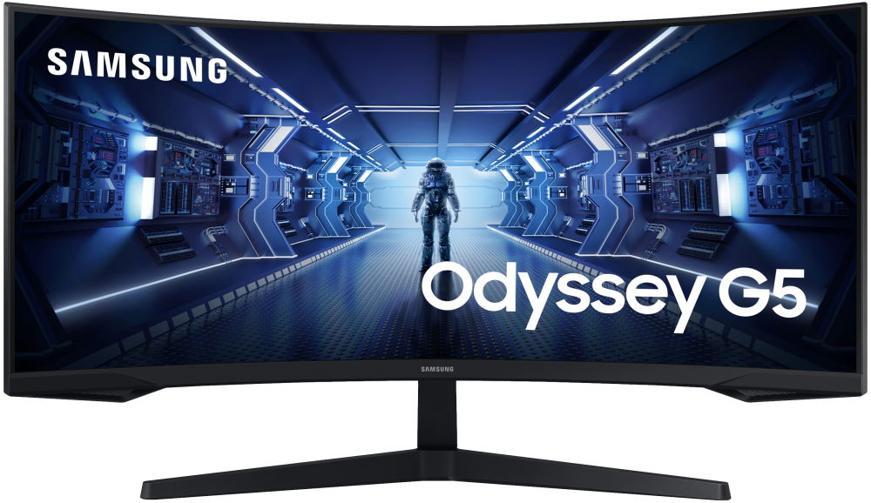 Монитор SAMSUNG 34" LC34G55TWWIXCI