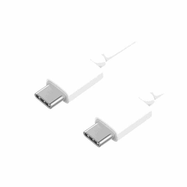 Кабель XIAOMI Mi USB Type-C to Type-C Cable 1,5m White
