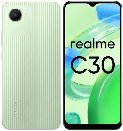 Смартфон REALME C30 4/64Gb (green)