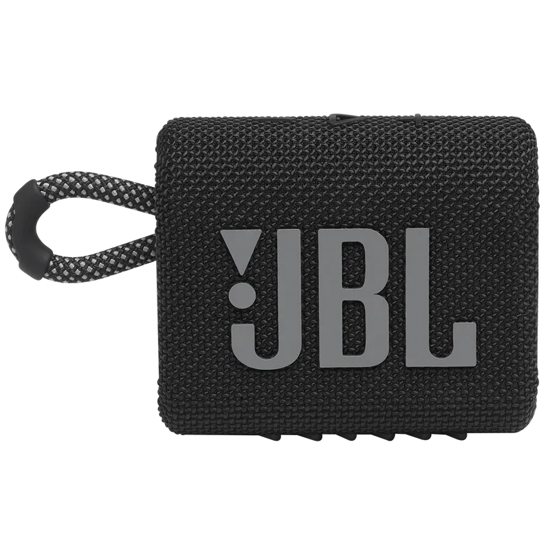 Портативная акустика JBL Gо 3 Black (JBLGO3BLK)