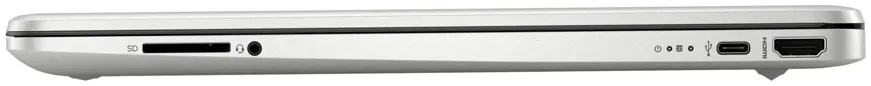 Ноутбук HP 15s-eq2124ur Silver (601H2EA)