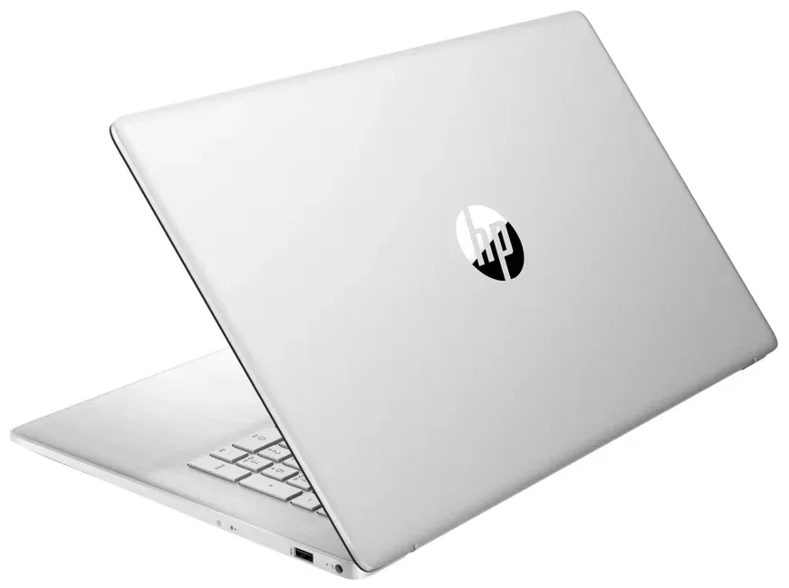 Ноутбук HP 17-cp0098ur silver (4E2H1EA)