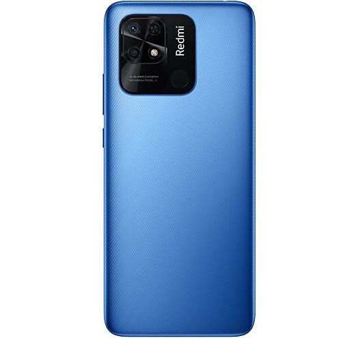 Смартфон XIAOMI Redmi 10C 4/64Gb (ocean blue)