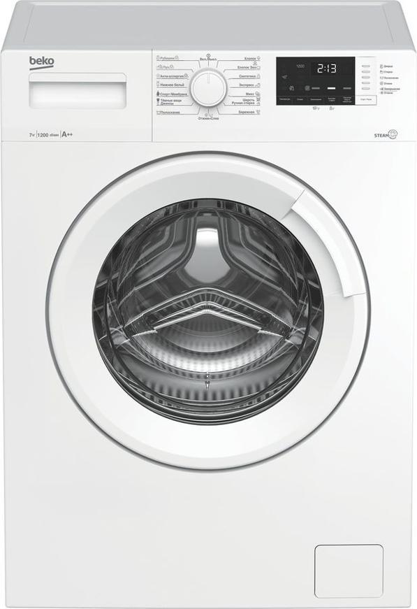 Стиральная машина BEKO WSRE7612XWW