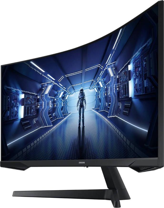 Монитор SAMSUNG 34" LC34G55TWWIXCI