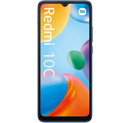Смартфон XIAOMI Redmi 10C 4/64Gb (ocean blue)