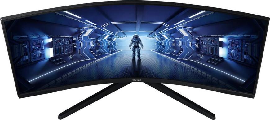 Монитор SAMSUNG 34" LC34G55TWWIXCI