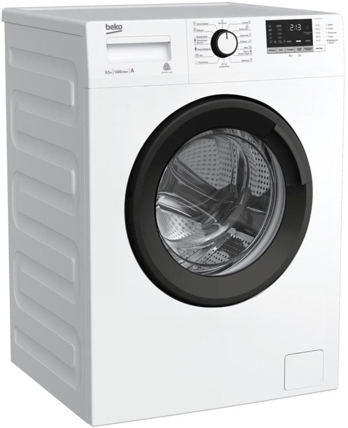 Стиральная машина BEKO WSRE6H612ZAW