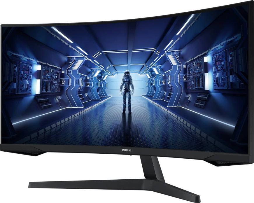 Монитор SAMSUNG 34" LC34G55TWWIXCI