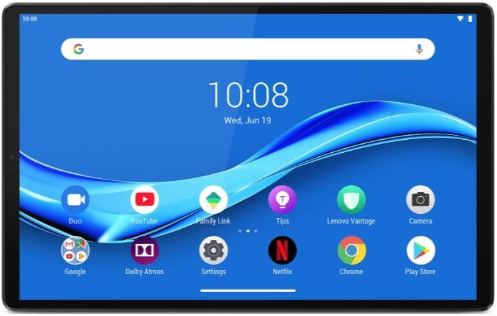 Планшет LENOVO TAB M10 Plus TB-X606F 2/32GB Grey (ZA5T0255RU)