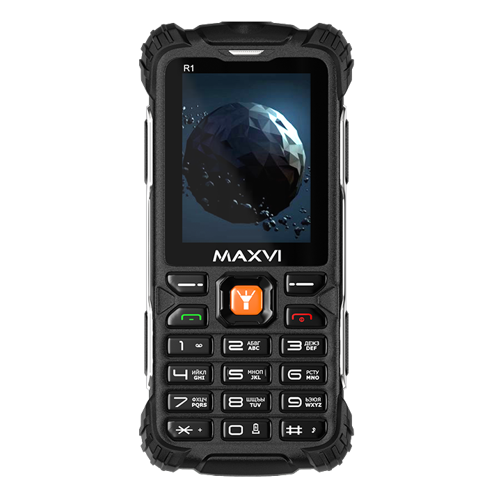 Мобильный MAXVI R1 Black