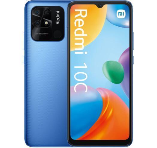 Смартфон XIAOMI Redmi 10C 3/64Gb (ocean blue)