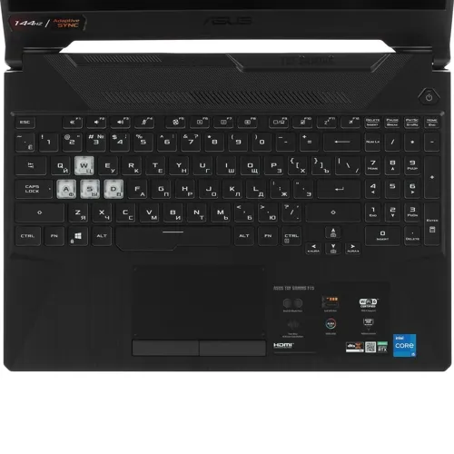 Ноутбук ASUS TUF Gaming F15 (90NR0723-M02580)